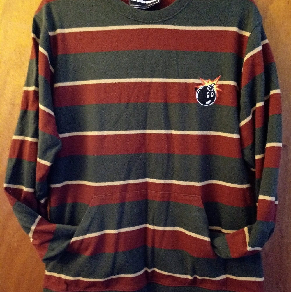 The Hundreds Long Sleeve with Pockets